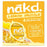 Nakd citron arrosé fruits et noix 4 x 35g