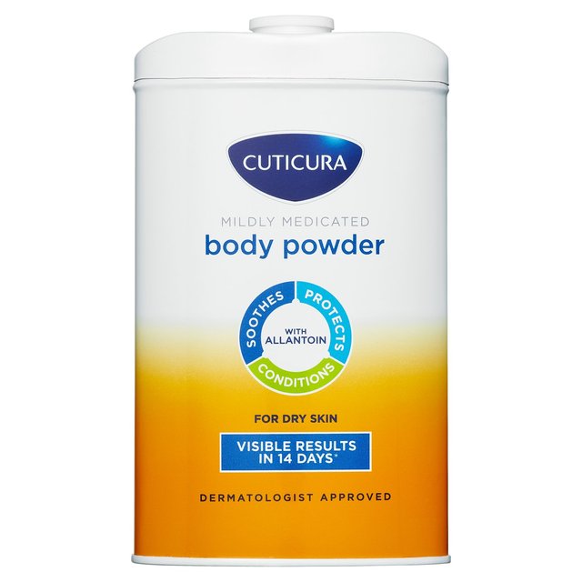 Cuticura Mildly Medicated Talcum Powder 250g