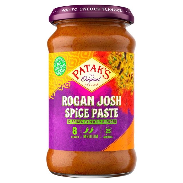 Patak's Rogan Josh Spice Paste 283G