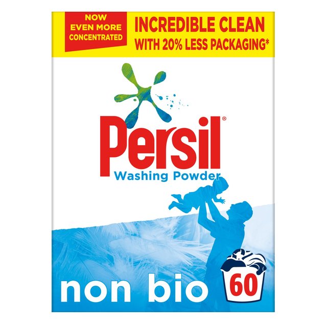 POSIR PERSIL NON BIO LAUNDRY POUDRE 60 lave 3,24 kg