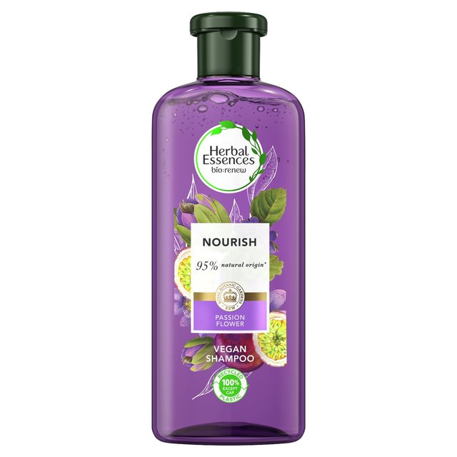 Herbal Essences Bio Renew Nourish Passion Flower & Rice Milk Shampoo 400ML