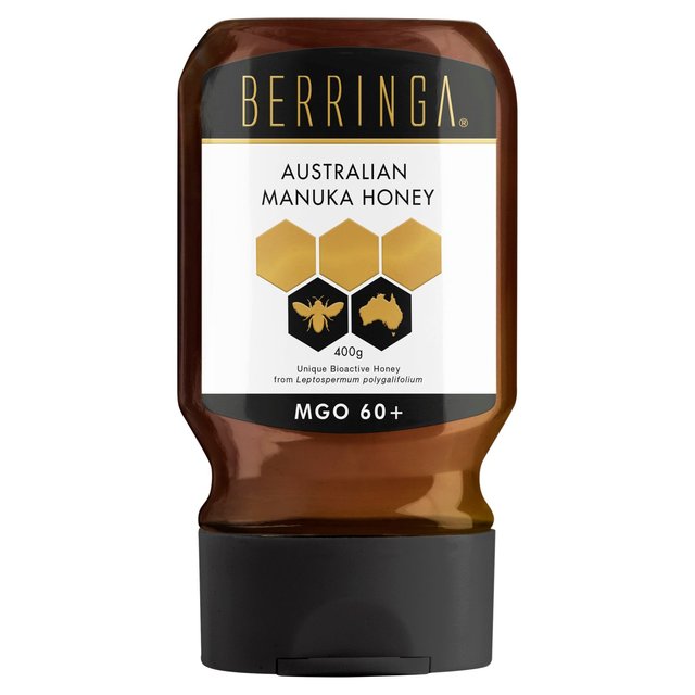 Berringa 60mgo fácil de verger miel de manuka 400g