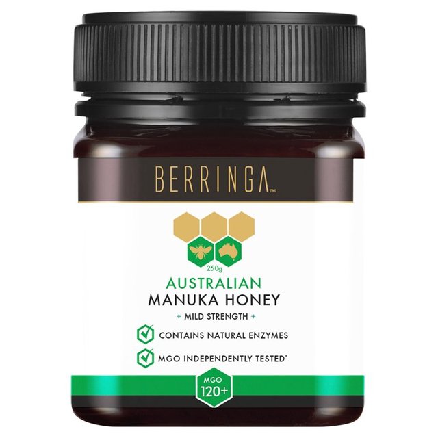 Berringa Manuka Honey Mgo +120 250g