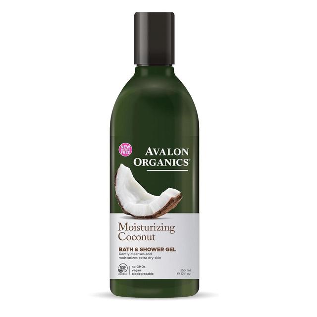 Avalon Bio -Kokosnussbad und Duschgel Vegan 355 ml