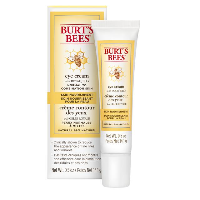 Burt's Bienen Hautnahrungsaugencreme 14g