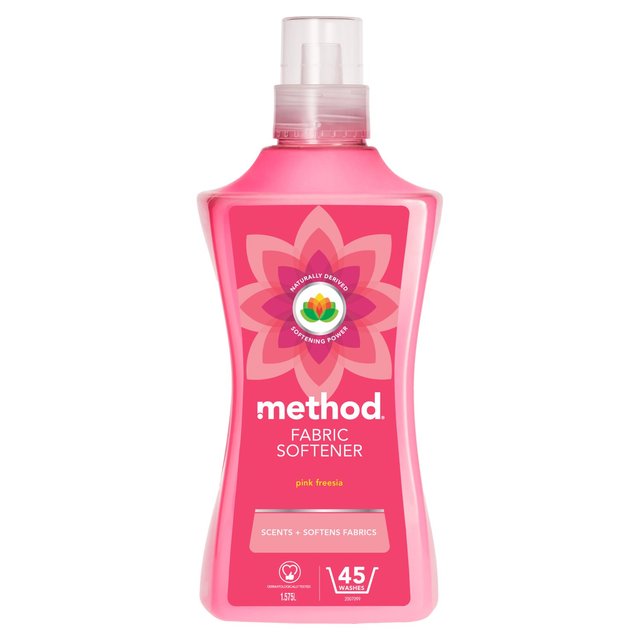 Method Pink Freesia Fabric Conditioner 45 Wash 1.575L