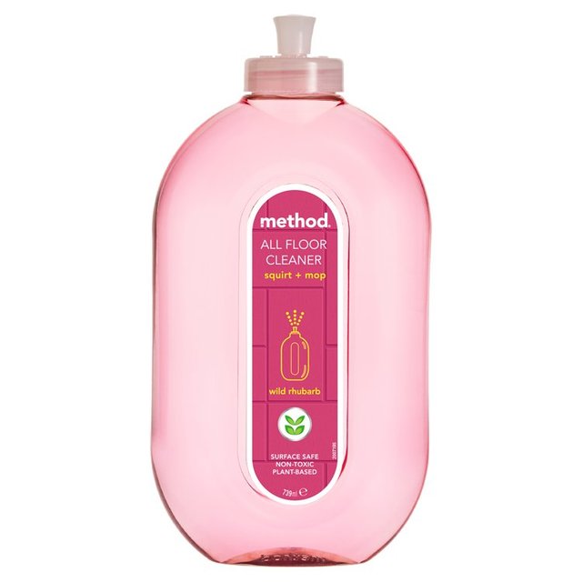 Method All Purpose Floor Cleaner Rhubarb 739ml