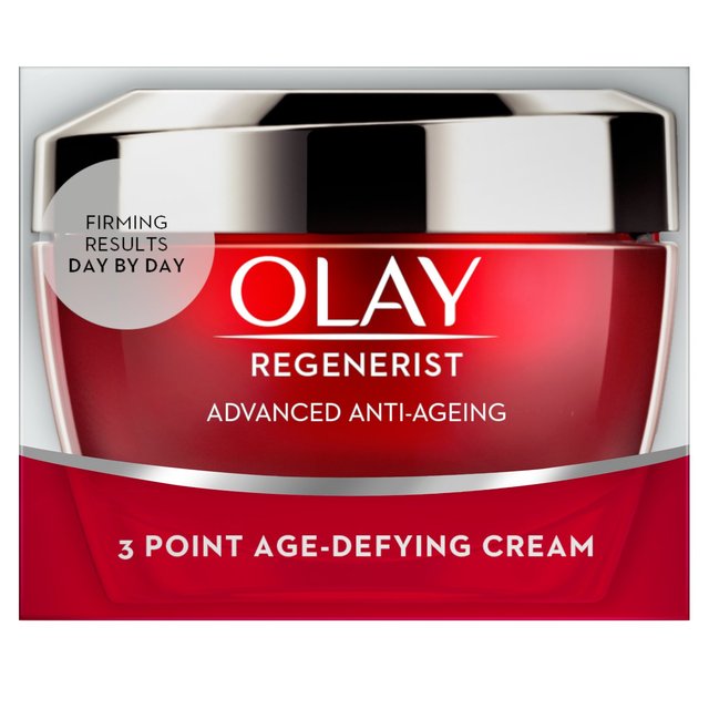 Olay Regenerist 3 Point Firming Anti-Ageing Cream Moisturiser 50ml