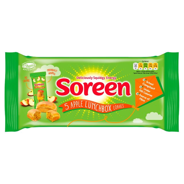 Soreen Individual Apple Lunchbox Loaves 5 x 30g