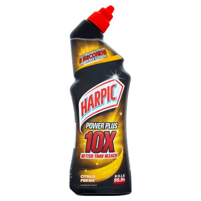 Harpic Power plus Zitrusfrüchte Frisch -Toilettenreinigergel 750 ml