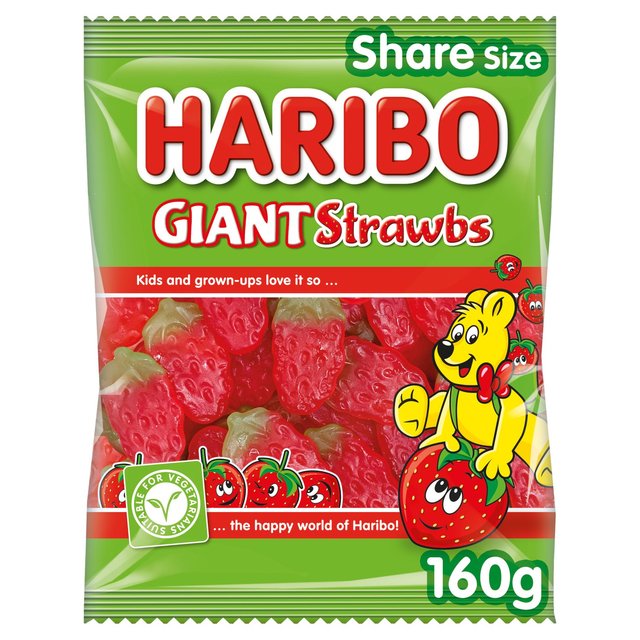 Haribo Giant Stroh 160g