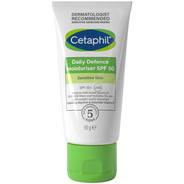 Cetaphil Daily Defence Moisturiser SPF 50+ 50g