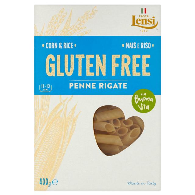 Lensi La Buona Vita Gluten Free Penne 400G