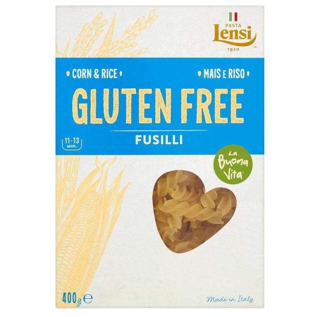 Lensi La Buona Vita Gluten Free Fusilli 400G