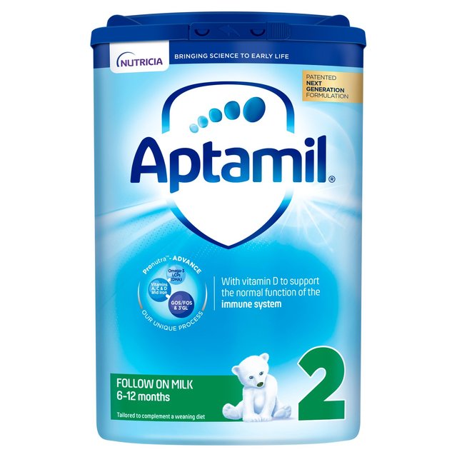 APTAMIL 2 Suivez sur Baby Milk Formula 800G