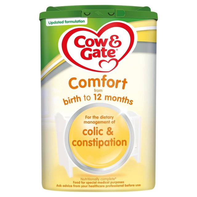 Cow & Gate Comfort Baby Milk Formula From Birth 800g