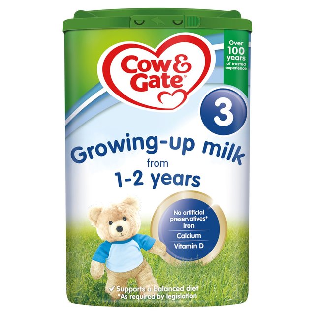 Cow & Gate 3 Growing Up Milk Formula 800g