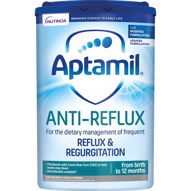 Aptamilische Anti-Reflux-Babymilchformel von Geburt an 800 g