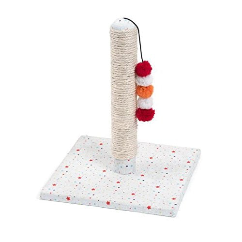 Petface Little Petface Pom Pom Kitten Sisal Scratcher