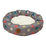 Petface Multi Dot -Katzen -Donut -Bett