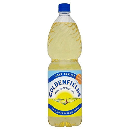 Goldenfields Rapeseed Oil (1L) - British Essentials - 2