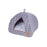 Petface Grey Check Igloo