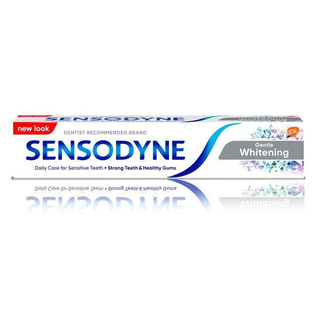 Sensodyne Sensitive Toothpaste Daily Care Gentle Whitening 75ml