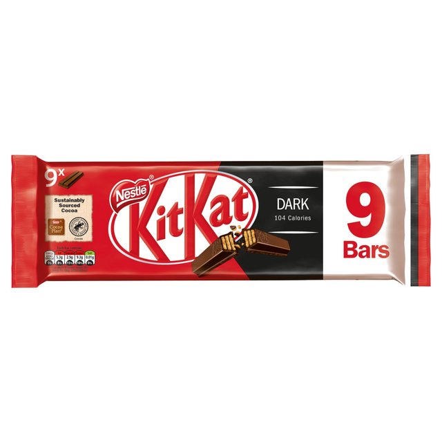 Kit Kat 2 Finger dunkel 9 x 20,7g