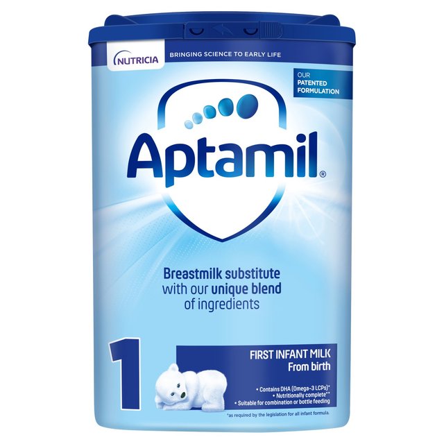 Aptamil 1 erste Babymilchformel von Geburt an 800 g