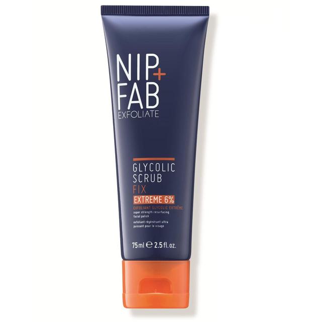 NIP + Fab Glycolins exfoliant un gommage extrême 6% 75 ml