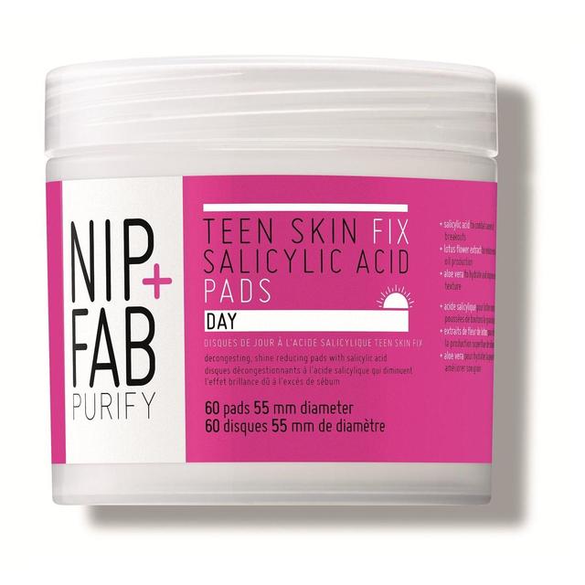 Nip+Fab Salicylic Acid Day Pads 60 per pack