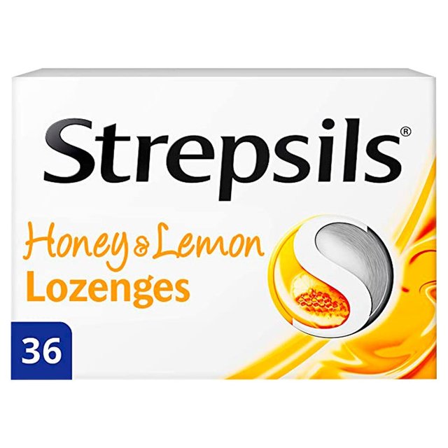 Strepsils Honey & Lemon 36 pro Packung