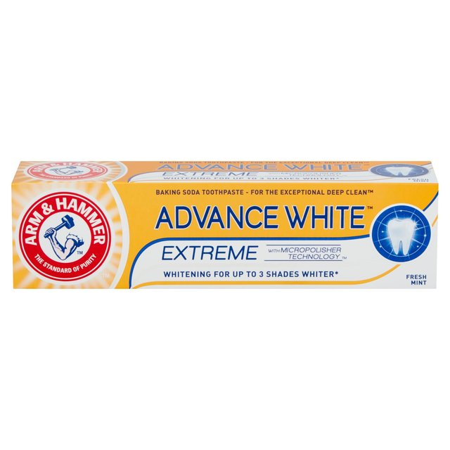 Arm & Hammer Advanced Whitening Toothpaste 75ml