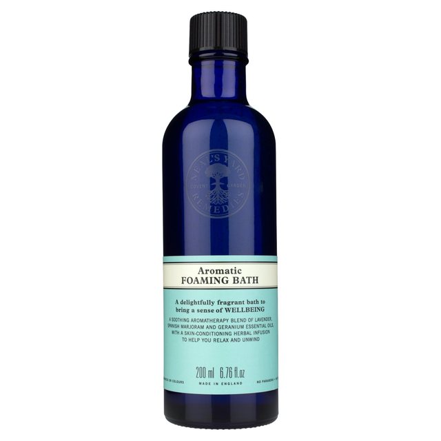 Neal's Yard Aromatic Foaming Bath 200ml