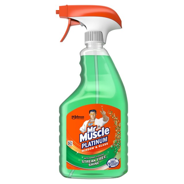 Mr Muscle Platinum Window & Glass Spray 750ml