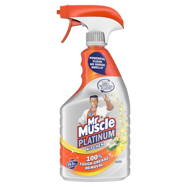 MR Muskelplatin Antibakterielles Küchenspray -Zitrusfrüchte 750 ml