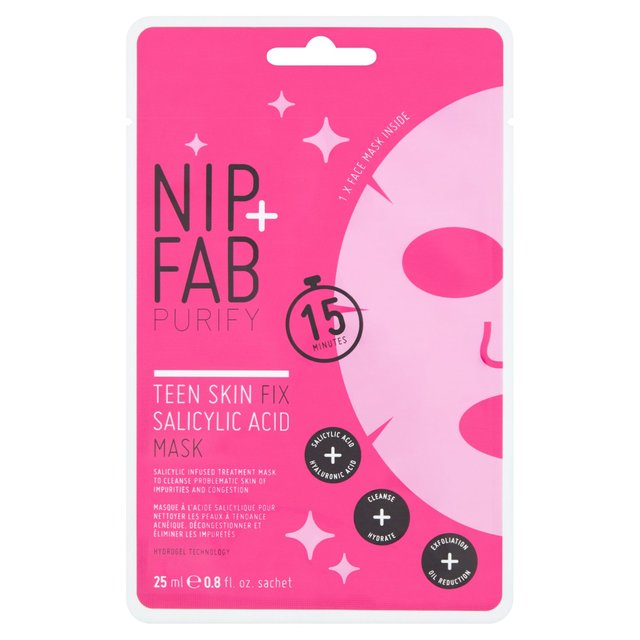 Nip + Fab Teen Skin Masteh Fighting Salicylic Acid Face Mask