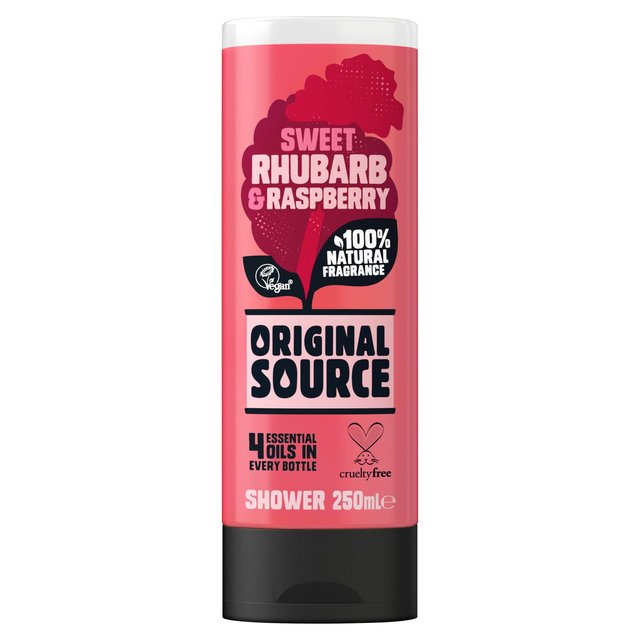 Rhubarbe d'origine et framboise 250 ml