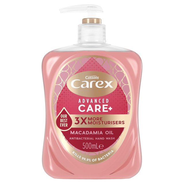 Carex Advanced Care+ Macadamia Ölhand 500 ml