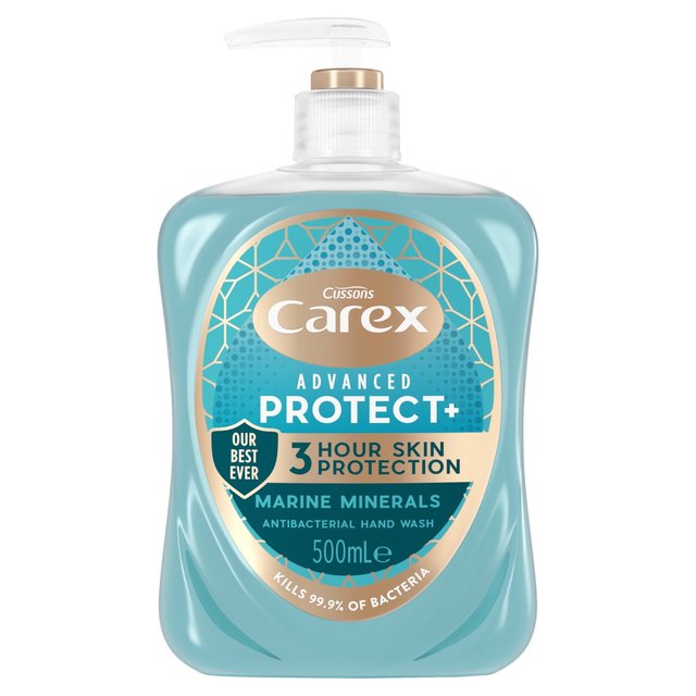 Carex Advanced Protect Marine Mank Wash 500ml