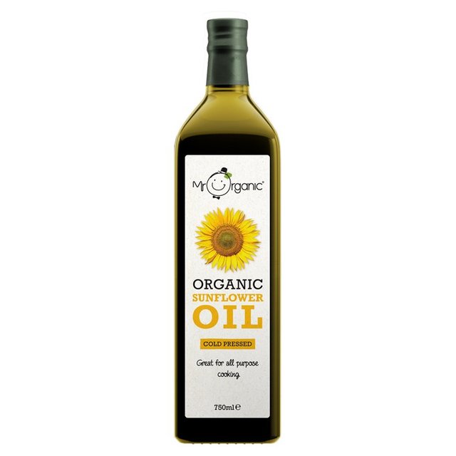 Mr Organic Sunflower Oil 750ml