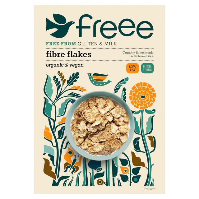 Doves Farm Gluten Freaks Organic Fibre 375g