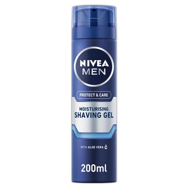 Nivea Men Protect &amp; Care Gel de Afeitado Hidratante 200ml 