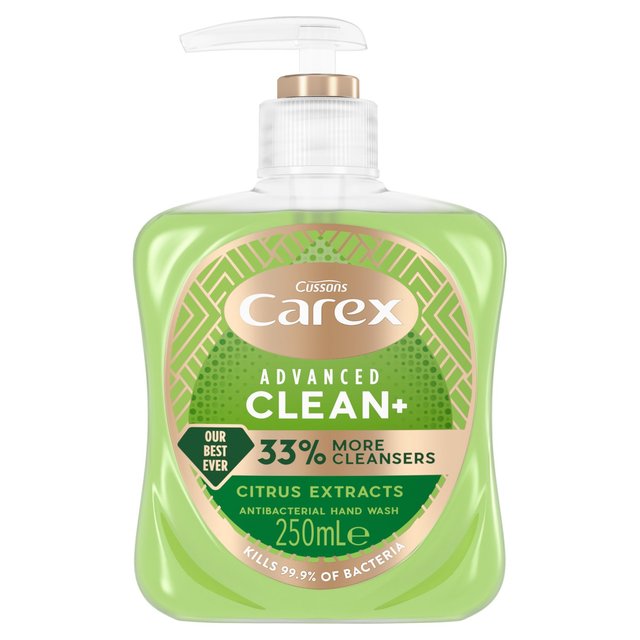 Carex Advanced Clean + Citrus Handwäsche 250 ml