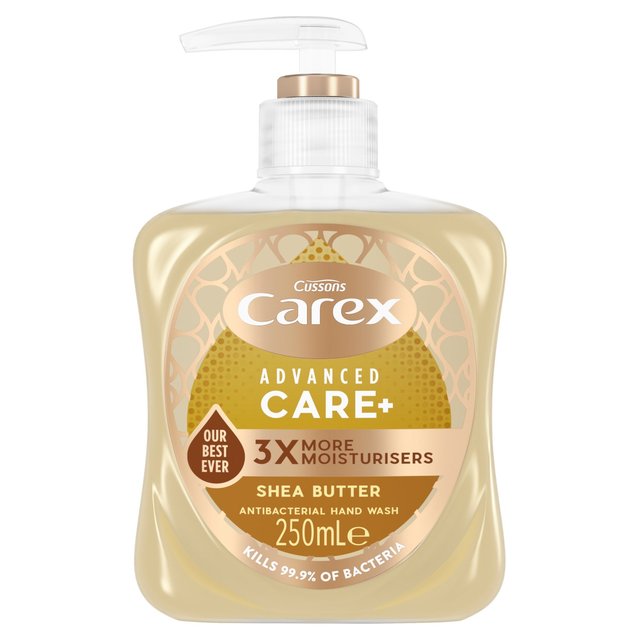 Carex Advanced Care + Shea Butter Handwash 250ml