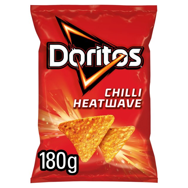 Doritos Chili Heatwave Tortilla Chips 180g