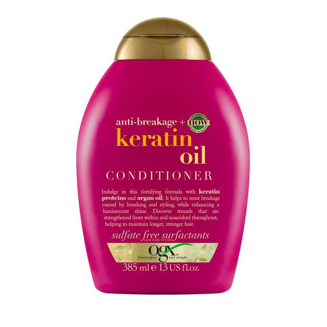 OGX Anti-Breakage+ Keratin Oil pH Balanced Conditioner 385ml