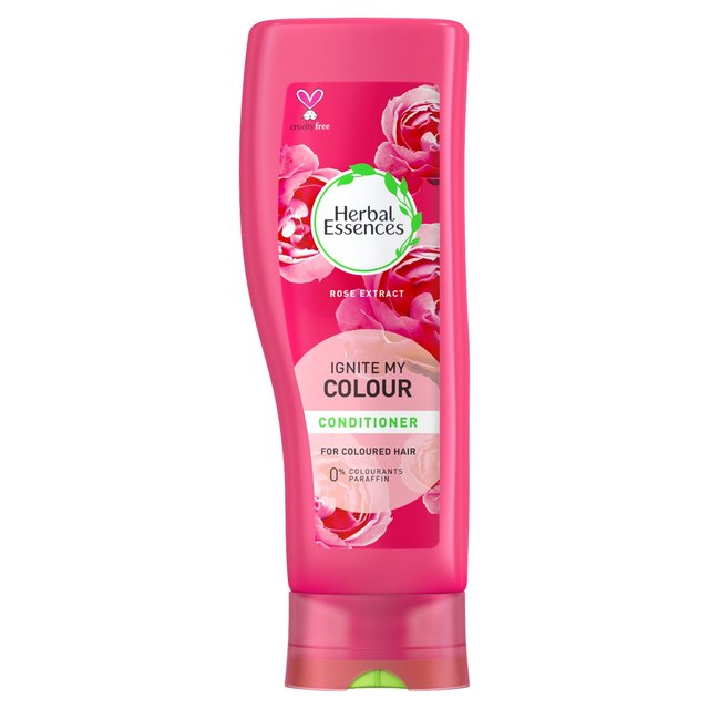 Herbal Essences Ignite my Color Rose Acondicionador para el cabello 400ml 