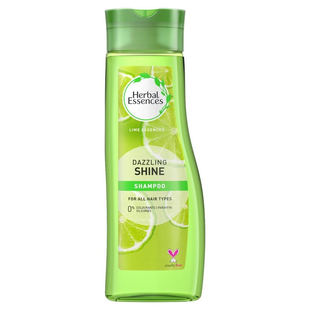 Herbal Essences Dazzling Shine Shampoing 400ml