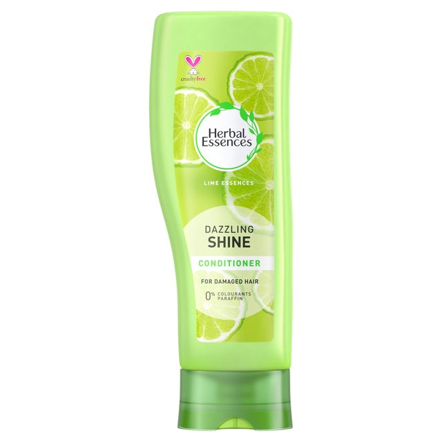 Essences à base de plantes éblouissantes Clime de cheveux au citron vert 400 ml